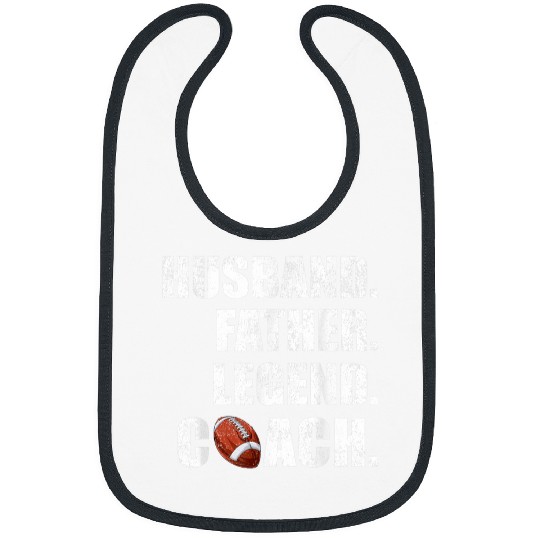 Mens vintages Husband Father Legend Rugby Coachs Fathers Day Bibs