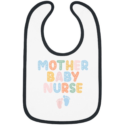 vintages Groovy Mother Baby nurses Women nurses Week Bibs