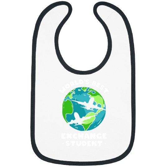 Worlds Exchange Student Foreign Host Family School Bibs