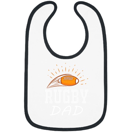 Mens Rugby Dad I Rugby Player I Rugby Bibs