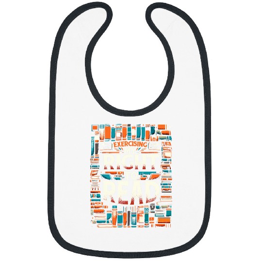 Book Lover Read Banned Books Book Readers Bibs