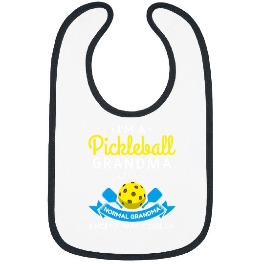 Funny Pickleball Design for Grandmas and Grandma Pickleball Bibs