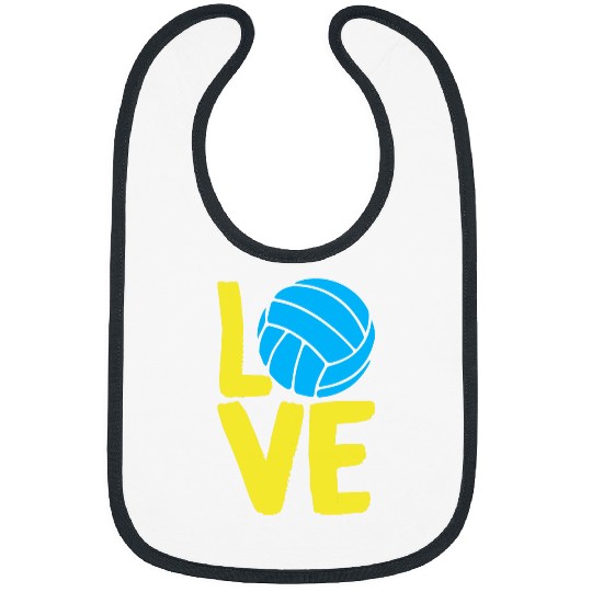 Love uniques and Awesome Tee for Unisex Water Polo Lovers Bibs
