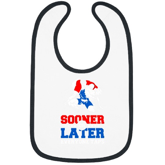 Sooner or Later Everyone Taps Cool Wrestling 2 Bibs