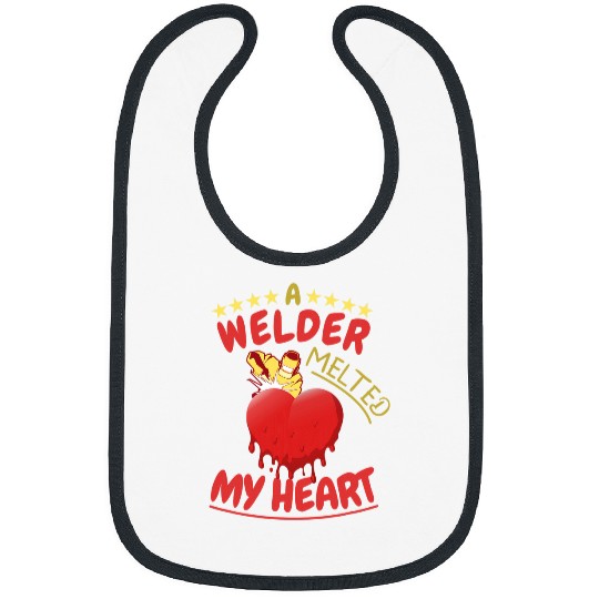 Welding Welder Girl Wife Couple Worker For Men And Women Bibs