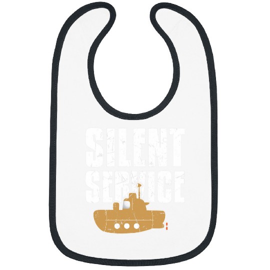 Funny Silent Service UBoat Submarine Submariners Bibs