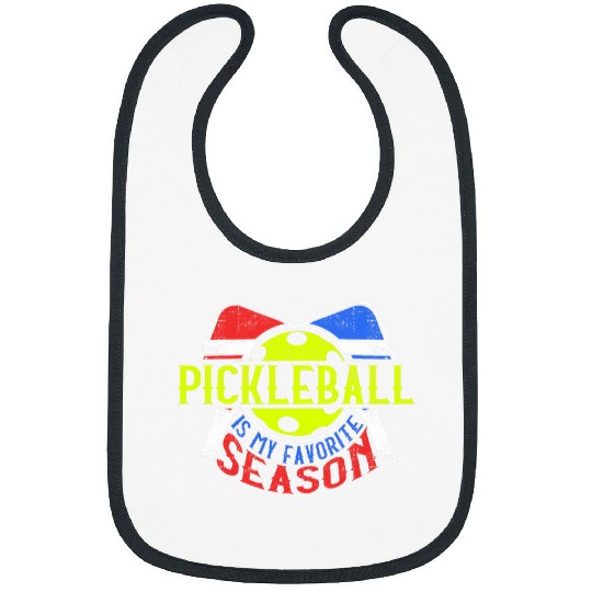 Funny Pickleball Is My Favorite Season Pickleball Bibs