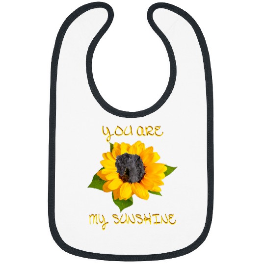 You Are My Sunshine Kerry Blue Terrier Bibs