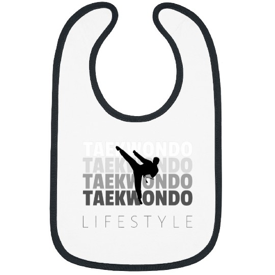 TAEKWONDO LIFESTYLE Korean Marital Arts Bibs