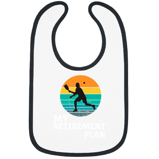 Funny Pickleball My Retirement Plan Dink Legend Paddle Bibs