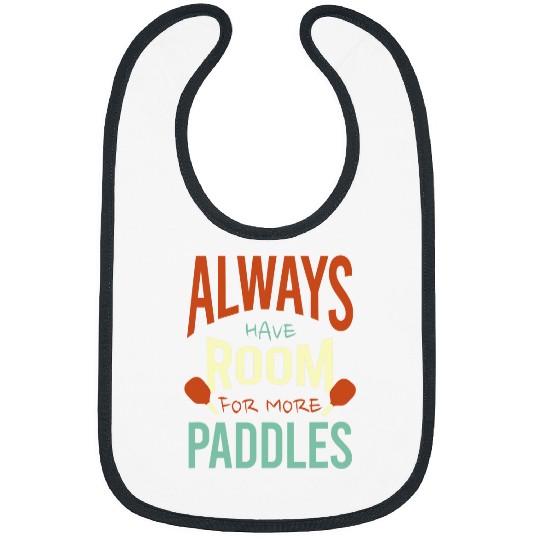 Funny Pickleball Paddle Collector Loves Paddles Bibs
