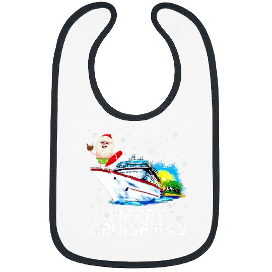 merry cruisemas family cruise christmas boat trip Bibs