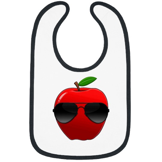 Apple Variety Red apple Fruit Sunglasses Apple Bibs