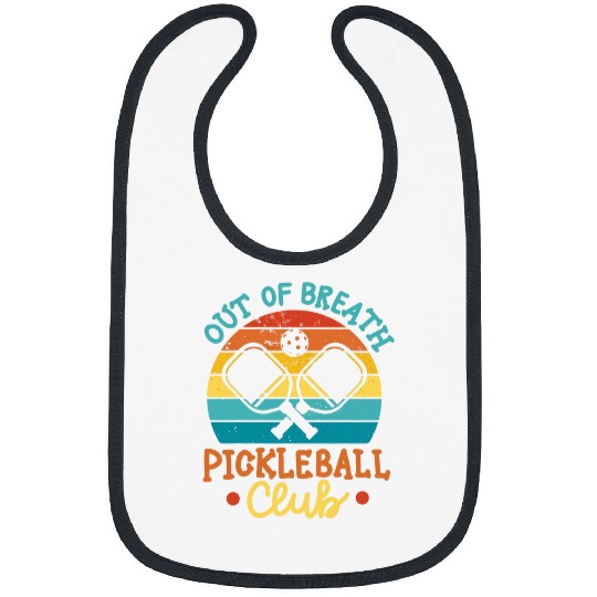 Out of Breath Pickleball Club Bibs