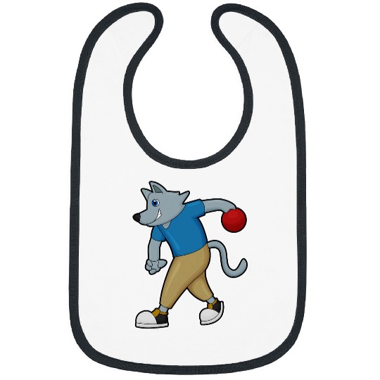 Dog Bowling Bowling ball Sports Bibs