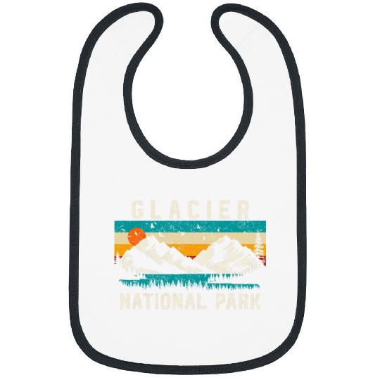 Glacier National Park Montana Hiking Trip Nature Outdoor Bibs