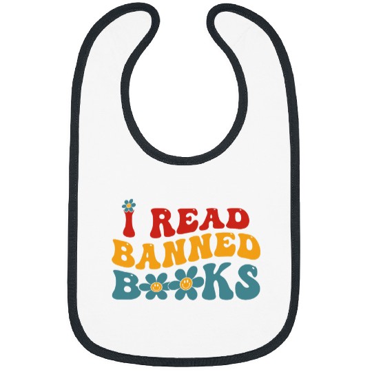 Im With The Banned Book Lover I Read Banned Books Groovy 1 Bibs