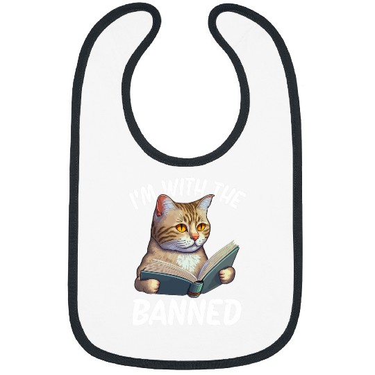 Im with The Banned 3 Bibs