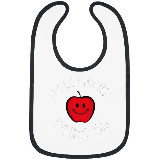 Apple Picking Princess Apple Picker Apple Harvest Season Bibs