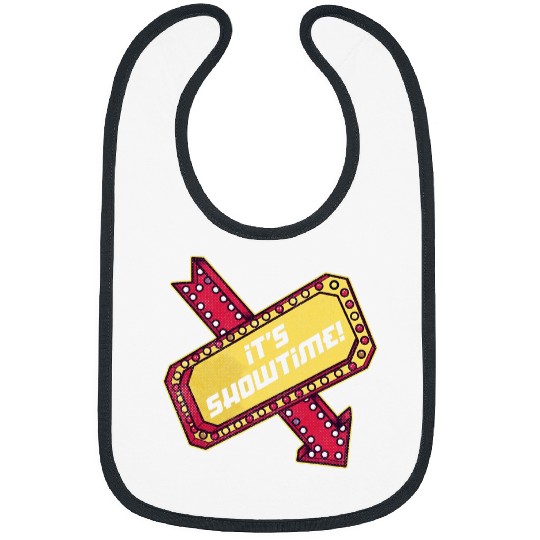 It s Showtime Halloween Movie Awesome Costume Animal Lovers Bibs