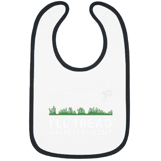 Ill Thread Wherever I Want Childless Cat Lady Election 1 Bibs