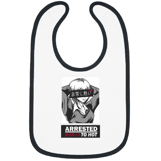 Anime Pretty Femboy with Hot in japanese Cute Neko Cosplay Bibs