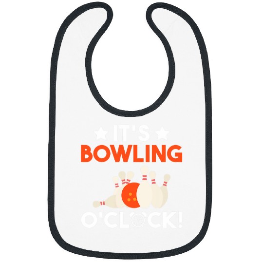 Its Bowling O Clock Team Bowler Bibs