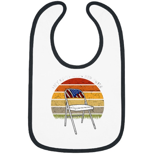 Montgomery Riverfront Brawl Funny Folding Chair Meme Bibs