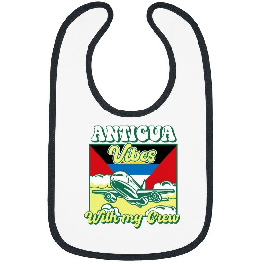 antissgua Vibes With My Crew Travel antissgua 2 Bibs
