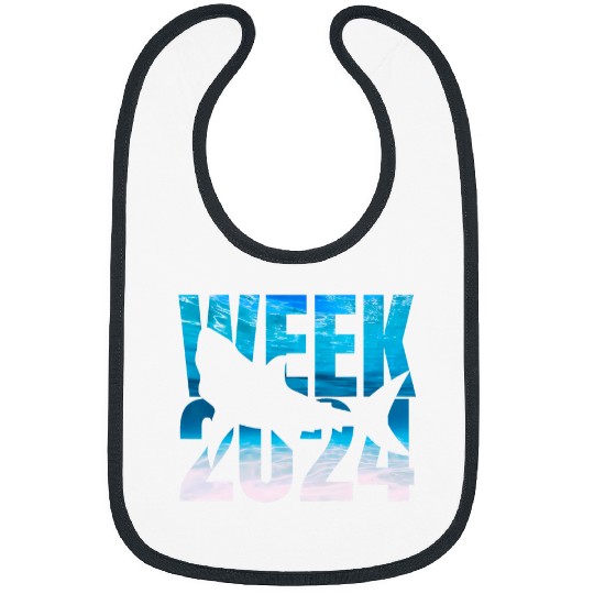 2024 Week Animal Sea Shark Lover Matching Squad Beach Ocean Bibs