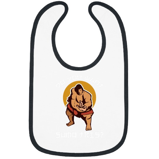 You Want sumos This Japanese sumos Wrestling Bibs