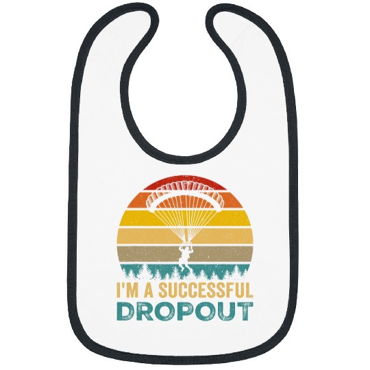 Im A Successful Dropout Skydiving Bibs