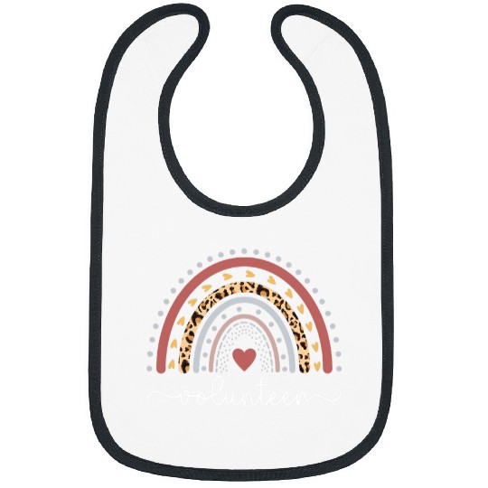 Volunteer Rainbow Voluntary Worker Volunteering 2 Bibs