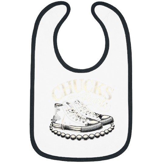 2024 Chucks and Pearls Bibs