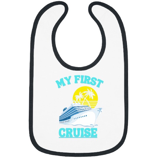 My First Cruise Boat Bibs