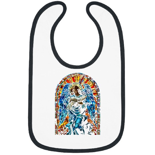 Archangel Gabriel Catholic Christianity Guardian Angel 16 Bibs