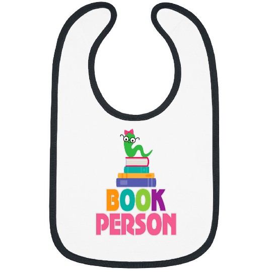 Reading Book Lover Gift Funny Bookworm Bibs