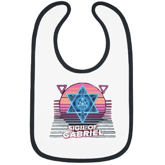 Archangel Gabriel Catholic Christianity Guardian Angel 15 Bibs