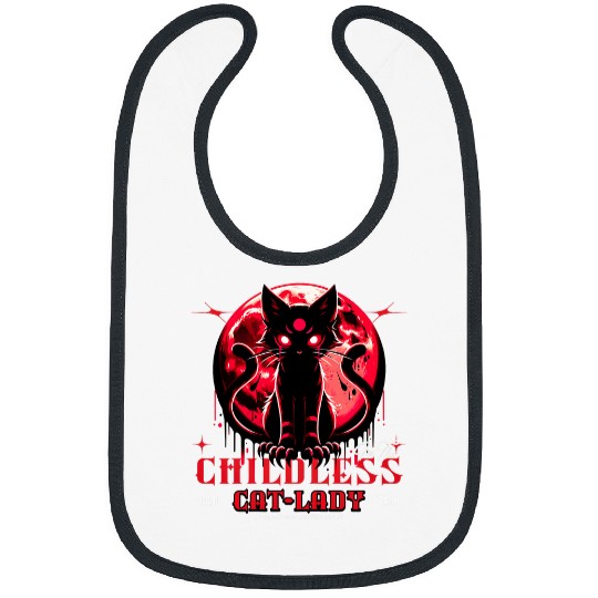 Funny Im The Childless Cat Lady JD Vance Warned You About Bibs