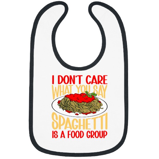 Italian Cuisine Pasta Spaghetti Is A Food Group Bibs