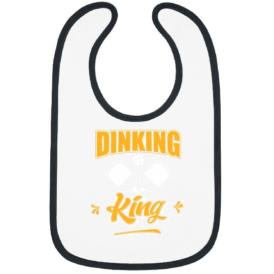 Mens Dinking King Male Pickleball Player Bibs