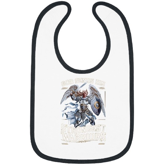 Archangel Gabriel Catholic Christianity Guardian Angel 18 Bibs