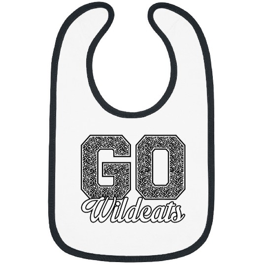 Go Wildcats Pride Villa Rica Bibs