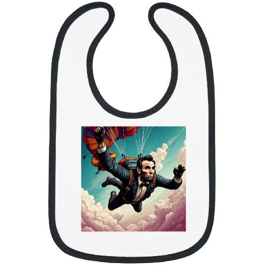 Abraham Lincoln Skydiving Bibs