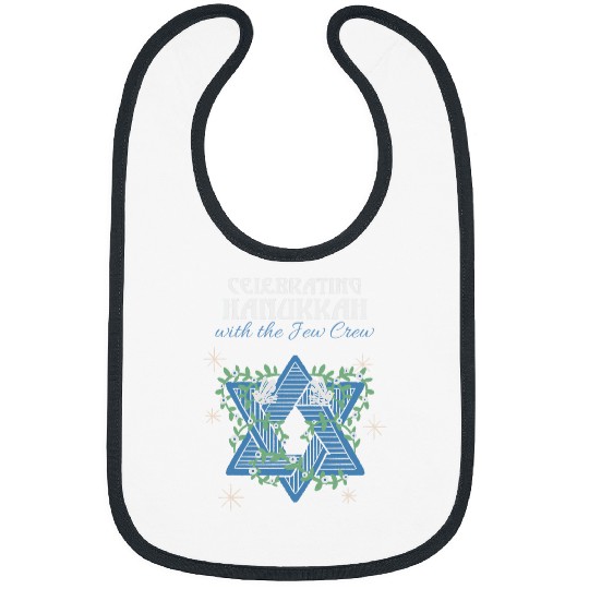 Celebrating Hanukkah with the Jew Crew The Star of David Bibs