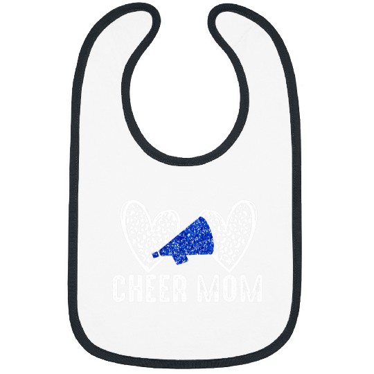 Cheer Mom Cheerleader Mom Woman Cheerleader Bibs