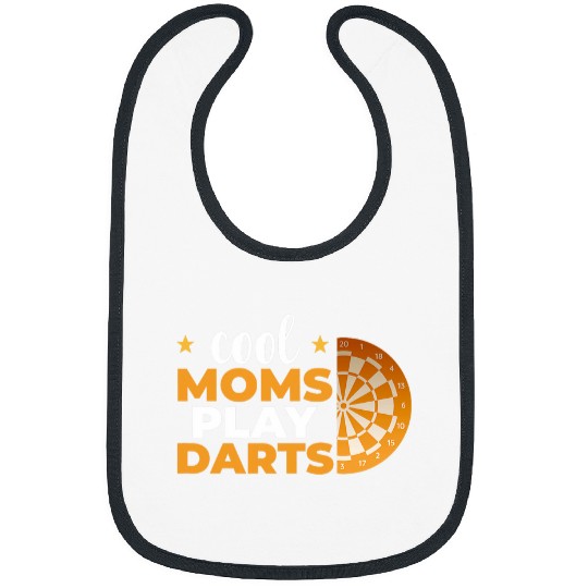Darts Pub Dartboard Sports Dart Team Darts Mom Bibs