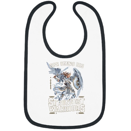 Archangel Gabriel Catholic Christianity Guardian Angel 30 Bibs