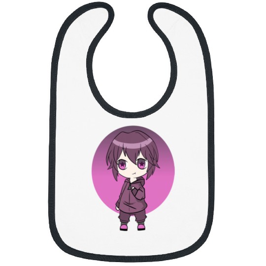Funny Manga Character Otaku Yandere Cosplay ANIME Senpai 1 Bibs