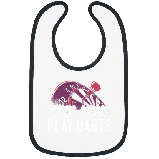 Darts Pub Dartboard Sports Dart Team Darts Mom 1 Bibs